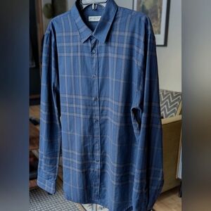 Men's Plaid Burberry London Shirt
